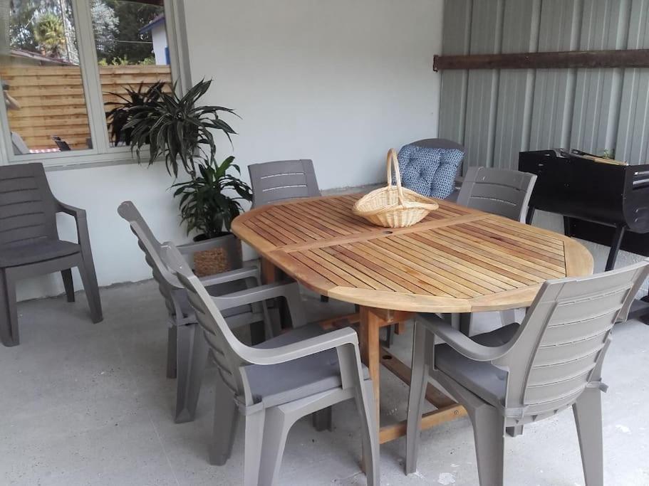Maison De Vacances 4/5 Personnes A Leon, Landes Ngoại thất bức ảnh