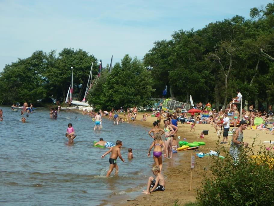 Maison De Vacances 4/5 Personnes A Leon, Landes Ngoại thất bức ảnh