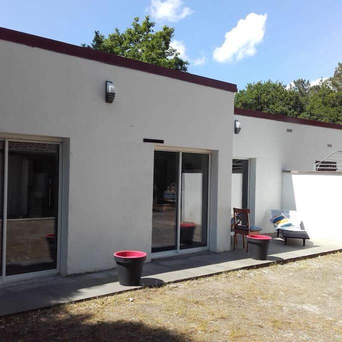 Maison De Vacances 4/5 Personnes A Leon, Landes Ngoại thất bức ảnh